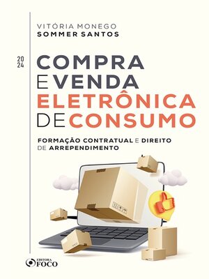 cover image of Compra e venda eletrônica de consumo